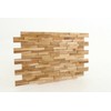 Nordic Style Natural Teak Wood Wall Panel, 11 Pieces (12.75
