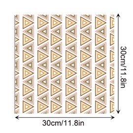 Bohemia Scrapbook Paper Pad - 12"×12” Cute Patterned Cardstock, 24pcs Scrapbooking Paper, Cardmaking Craft Paper Pack for Planners, Journals Background, Borders Greeting