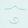 Nose Wire for Masks, 2 Core, Set of 100, 3.5