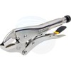 Tolsen Straight Jaw Locking Pliers 10" (250mm) - Heavy Duty