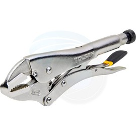 Tolsen Straight Jaw Locking Pliers 10" (250mm) - Heavy Duty Mole Grip Vice Plier