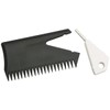 WHYHKJ 2pcs Surfboard Wax Comb with Fin Key for Water