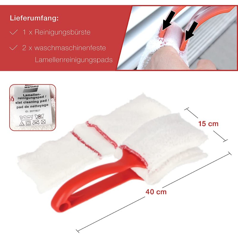 WAREMA Slat Cleaning Pliers | For Cleaning Blinds, Slats and