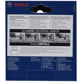 Bosch HBT387 3-7/8 in. Bi-Metal T-Slot Hole Saw