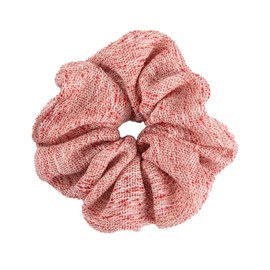 Hair Scrunchies for Women Hair | colorful Hair Scrunchie | Big Hair Scrunchies | White Scrunchies | Thick Hair Scrunchies | Hair Ties No Damage | Cicimeiluody (3, Red, Petite)