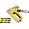 Heavy Duty Chrome 3 Way Stapler Staple Gun Nailer Crown