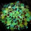 5sets 3.4inch Large Resin Turtle Family,Luminous Jumbo Animals Figures
