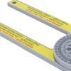 Miter Saw Protractor Portable Calibration 3-Dimensional Goniometer Angle Finder Tools