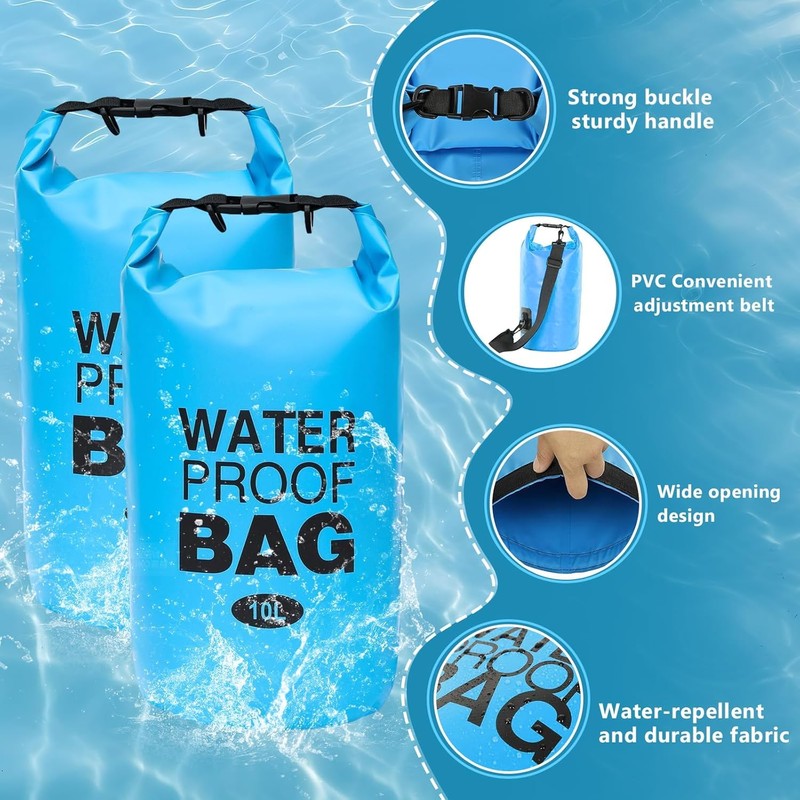 2-Pack Pool Step Weights, 10L Heavy-Duty Pool Ladder Weights for