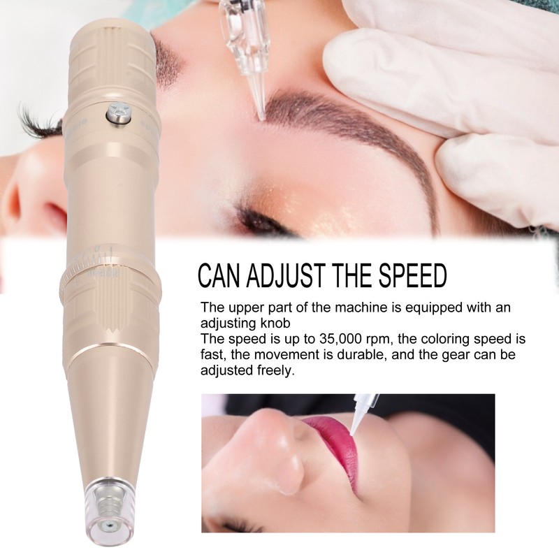 Electric Eyebrow Lip Tattoo Pen Machine Microblading Tattoo Machine Champaign