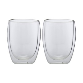 Maxwell & Williams Blend Double Wall Cup 350ML Set of 2 Gift Boxed
