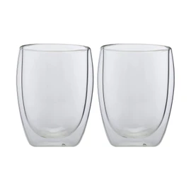 Maxwell & Williams Blend Double Wall Cup 350ML Set of 2 Gift Boxed