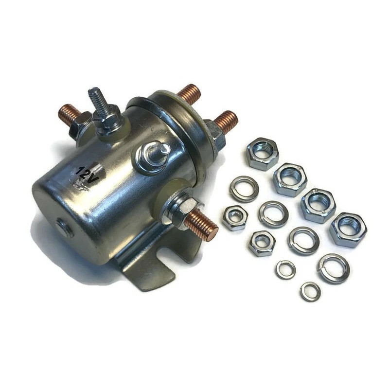 Vital All-Terrain (4) 12V Continuous Duty 6 Terminal Switch Relay