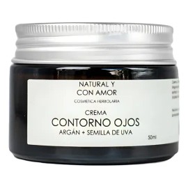 Crema Contorno De Ojos De Argán Y Semilla De Uva