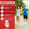 Reacted Iron - Iron 30mg (Ferrous Bisglycinate 325mg) for Red
