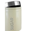 Premier Housewares sugar Ceramic Kitchen Storage Jars Cream Cookie Jars