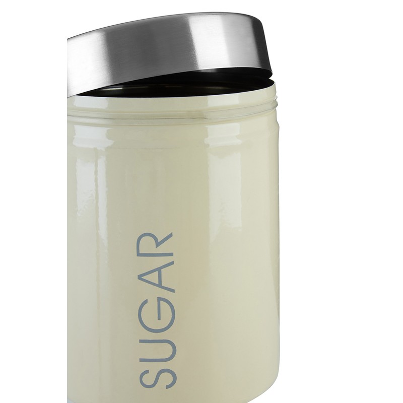 Premier Housewares sugar Ceramic Kitchen Storage Jars Cream Cookie Jars