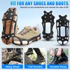 Ice Snow Cleats for Shoes and Boots,Snow Walk Traction Cleats