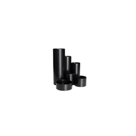 MAUL 41155-90 Multi"Cher Walldesk Box, Plastic, Black