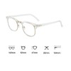 Myopia Myopia Glasses with Dioptres -2.50 for Men Women Stylish