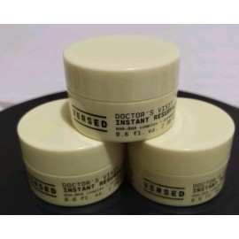 Versed Doctor’s Visit Instant Resurfacing Mask AHA, BHA & Enzyme 0.6fl Oz Lot- 3