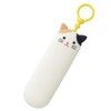LIHIT LAB. A7785-7 Key Case, Slim, Mike Cat
