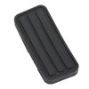 AMONIDA Car Pedal Pad Kit, 3 Pieces Car Rubber Pedal