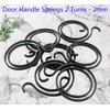 Universal Hardware 2 Turn Door Handle Springs Coil Replacement with