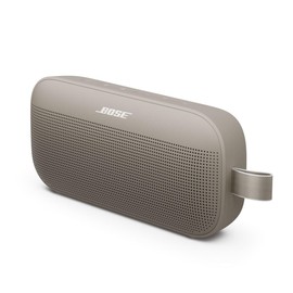 Bose Bose SoundLink Flex Portable Bluetooth Speaker (2nd Gen), Portable Outdoor Speaker with Hi-Fi Audio, Up to 12 Hours Battery Life, Waterproof and Dustproof, Sandstone