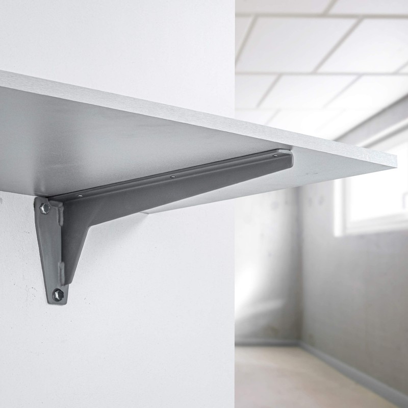 Gedotec Shelf Console Metal Heavy Duty Support Angle Shelf Brackets