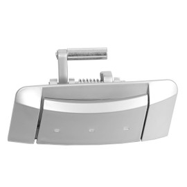 HECASA Exterior Door Handles Compatible with 2003-2009 Nissan 350Z Replacement for 80606-CD01E 80606-CD01D 80606-CD00B Silver Outside Outer Door Handles (Right Passenger Side)
