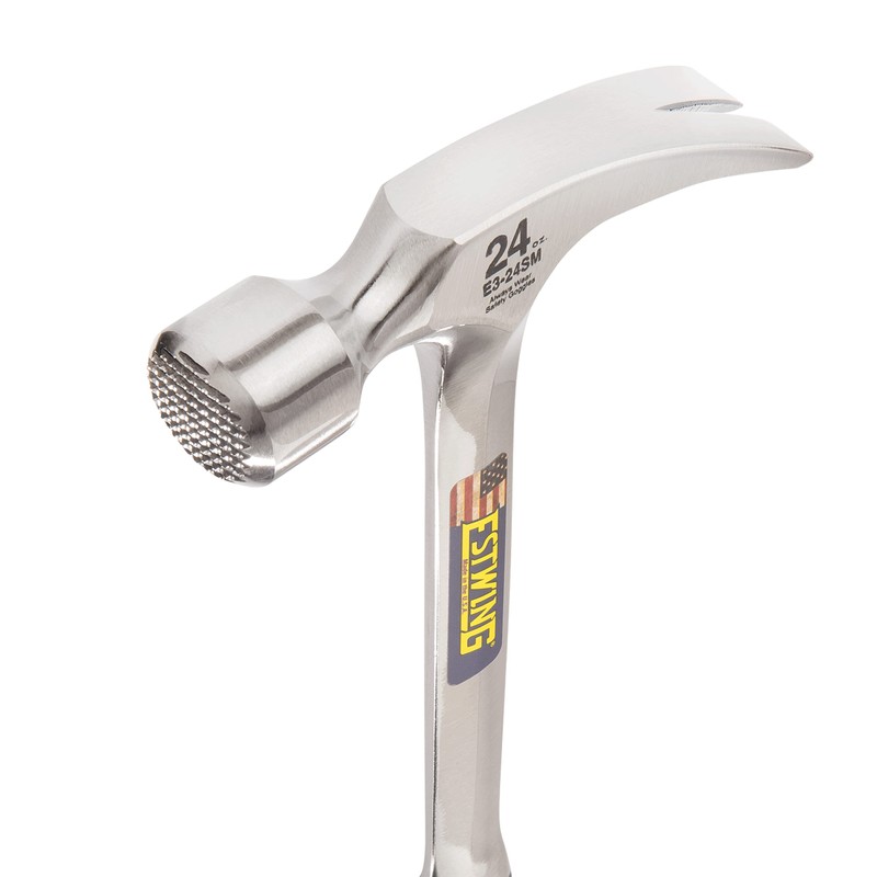 ESTWING Framing Hammer - 24 oz Long Handle Straight Rip