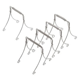 Metal Meat Clips, set of 5