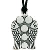 Terra Sancta Guild 1 1/2" Fish and Loaves Faith Pendant