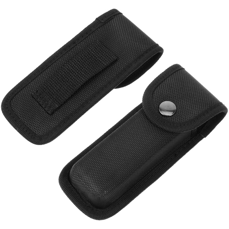 JIEYAO Nylon Pocket Knife Sheath, 5''-5.5'' Multitool Sheath, Folding Knife