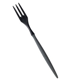 ARAS Ishikawa Resin Industrial Small Fork for Children to Impress Your Lips Made in Japan Dishwasher Safe Long Use Does Not Disturb Taste Plastic Tritan Stylish Green Gray Kids Fork Kids Easy to Eat