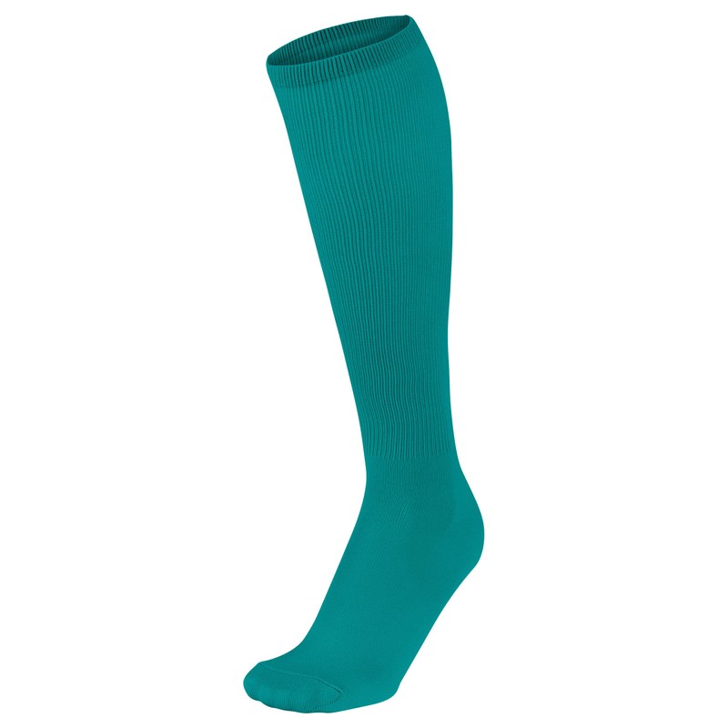 Champro Standard Featherweight Multi-Sport Socks, Teal, Large