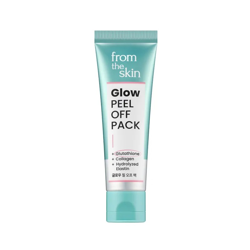 프롬 더 스킨 From the Skin Glow Peel Off Pack