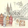 20 Napkins City K?ln 33 x 33 cm