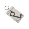 BlackStuff Genuine Carbon Fiber Contactless Door Hook Opener/Closer, Health Key