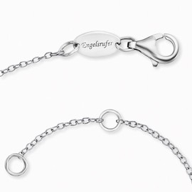 Engelsrufer® Includes Giveaway Women's 925 Sterling Silver Bracelet in Various Designs, Silver, Silver