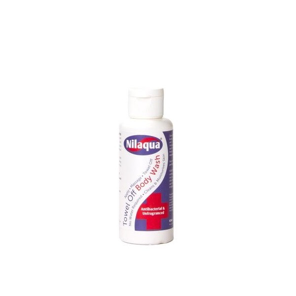 Nilaqua Towel Off Body Wash Antibacterial 65ml