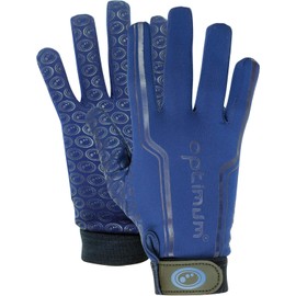 Optimum Waterproof Thermal Liner Velocity Gloves | Cushioned, Breathable, Warm Padded | Enhanced Grip for Rugby, Football, Cycling | Multi Color Senior & Junior Sizes