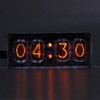 IN12 Glow Tube Clock with Remote Controller Electronic Digital Tube