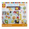 ALEX Snap-to-It Picnic - Button, Snap, Zip and Lace Toy