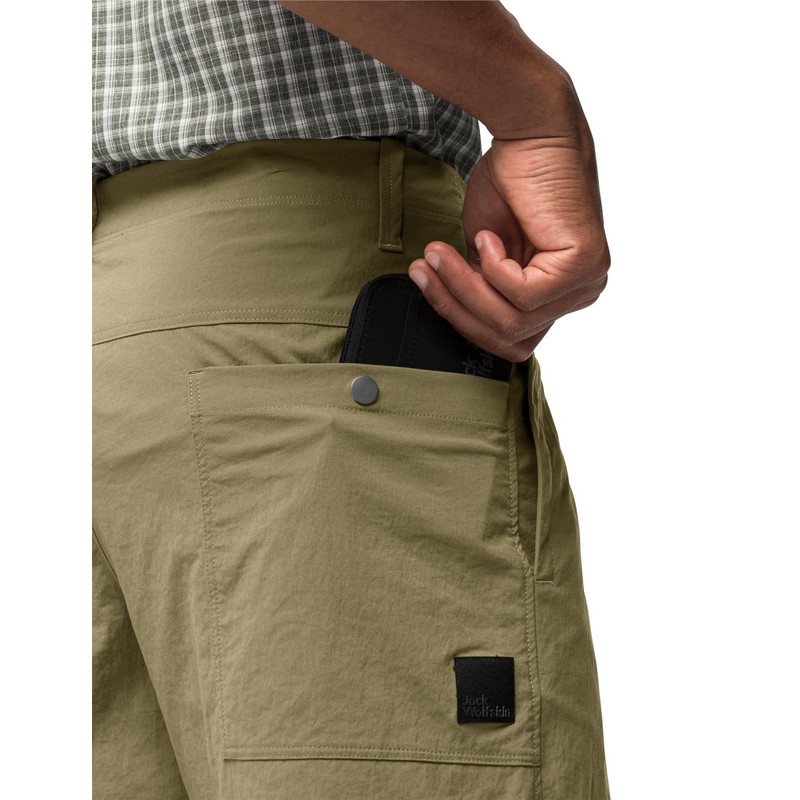 Jack Wolfskin Men's Desert M Shorts