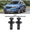 2 Clips Pivotantes de Plástico para Cubierta de Equipaje de