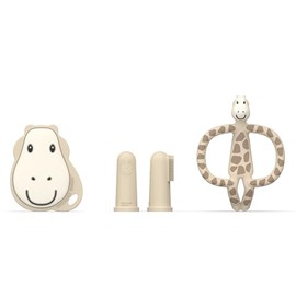 Set de Mordederas de Silicón MATCHSTICK MONKEY (Jirafa)