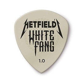 JIM DUNLOP Plectrum Ultex Hetfield's White Fang 1.00 mm Pack of 6 White