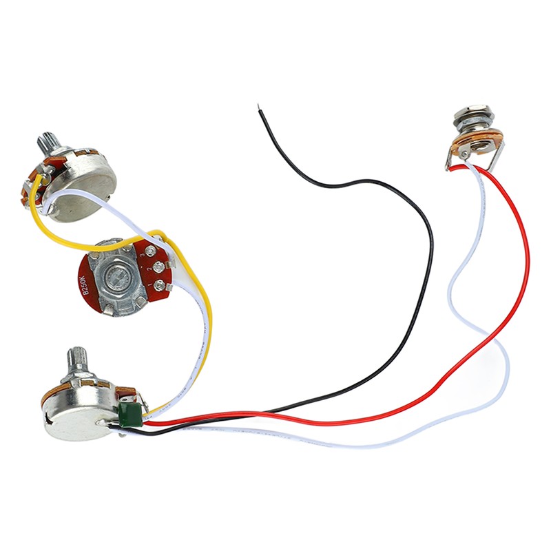 Guitar Wiring Harness Professional Electric Guitar Prewired Circuit Wiring Harness
